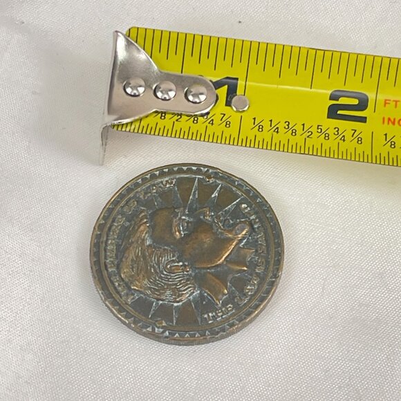 Vintage The Empire Man Metal Coin Token Collectible Memorabilia - Picture 4 of 5